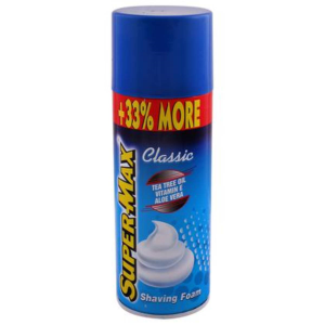 Supermax Classic Shaving Foam